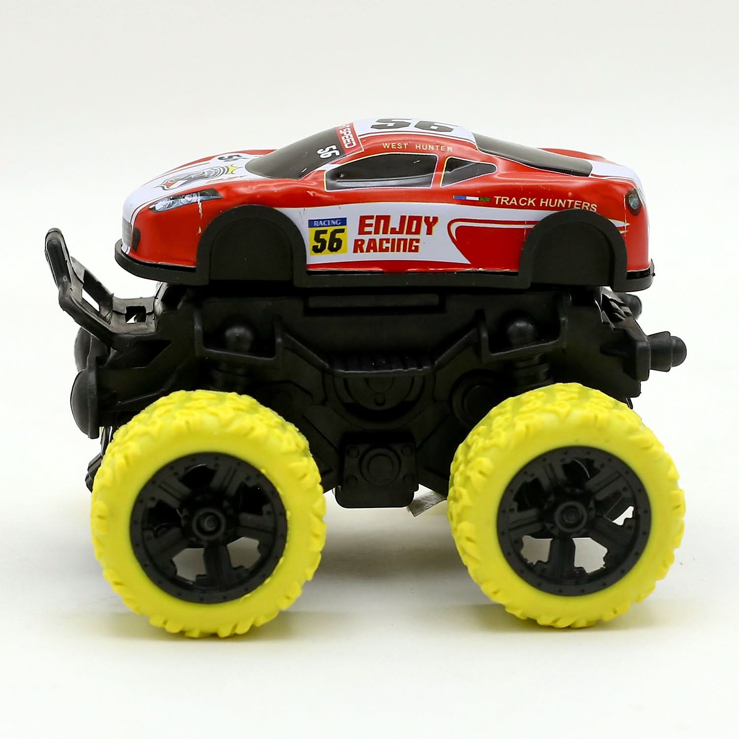 Car Friction With Iron Cover, Non-Remote Control, Chase Value, Chase Value