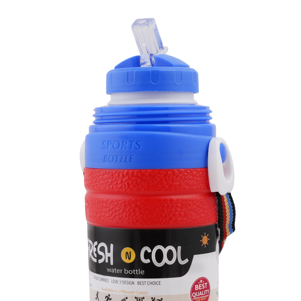Belli Plastic Fresh & Cool Bottle Medium, Water Bottle, Chase Value, Chase Value