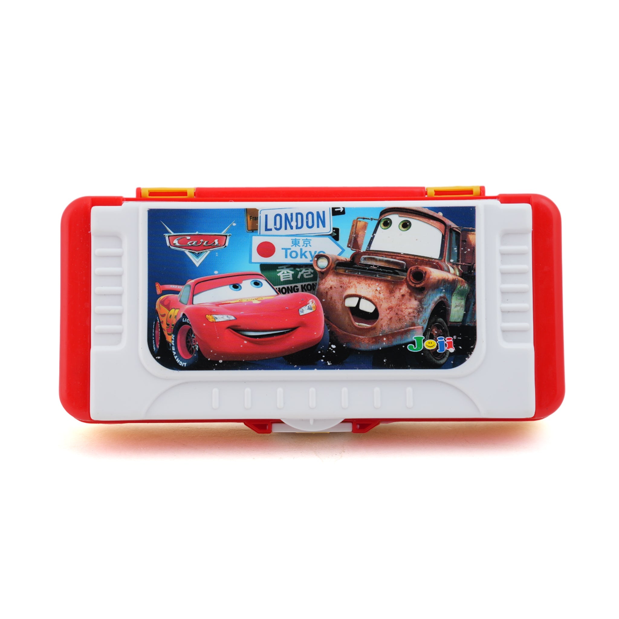 Pencil Box - Red, Stationery Pouch & Box, Chase Value, Chase Value