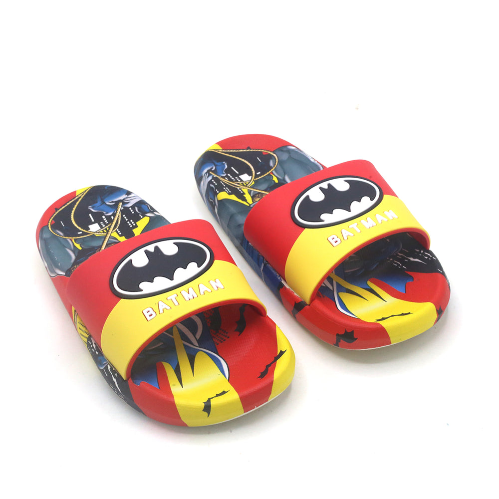 Boys Slider - Red, Boys Slippers, Chase Value, Chase Value