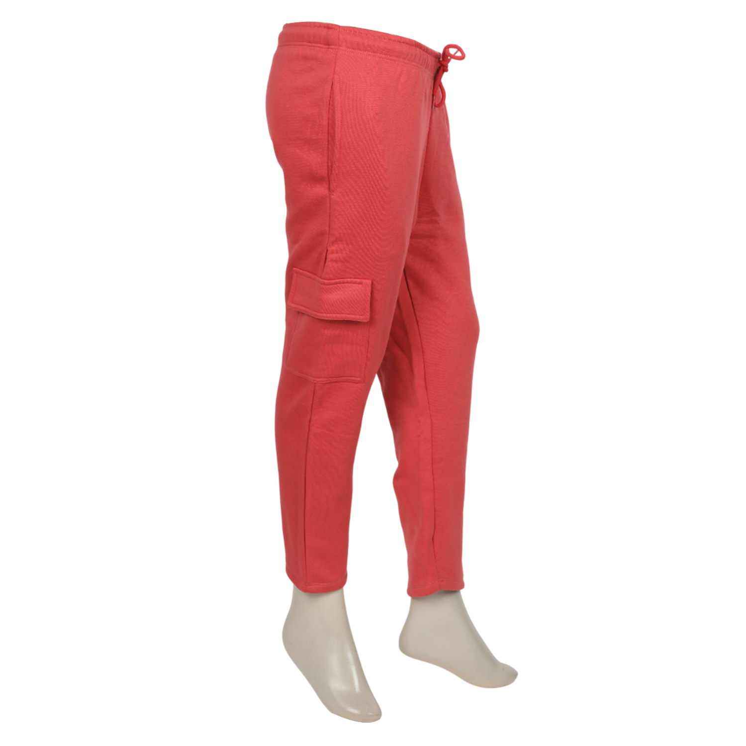 Women's Cargo Trouser - Red, Women Pants & Tights, Chase Value, Chase Value