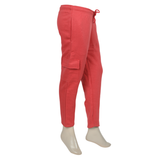 Women's Cargo Trouser - Red, Women Pants & Tights, Chase Value, Chase Value