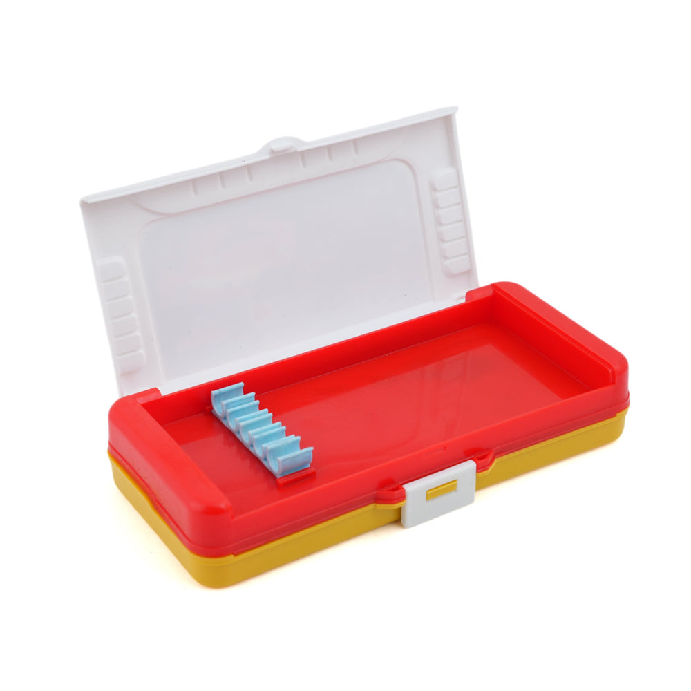 Pencil Box - Red, Stationery Pouch & Box, Chase Value, Chase Value