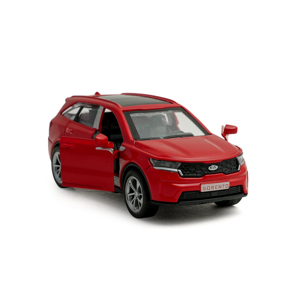 Die Cast Car With Light And Sound - Red, Die-cast Model Car, Chase Value, Chase Value