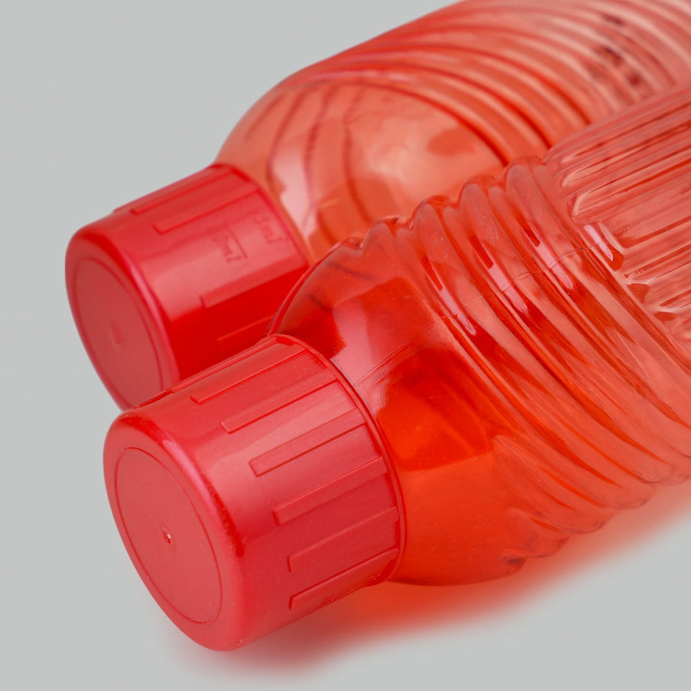 Safari Wish 2Pc Water Bottle 1100ml - Red, Water Bottle, Safari, Chase Value