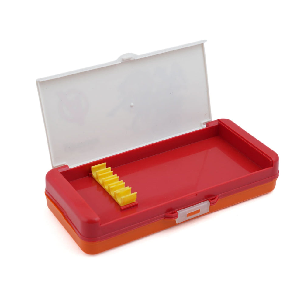 Pencil Box - Red, Stationery Pouch & Box, Chase Value, Chase Value