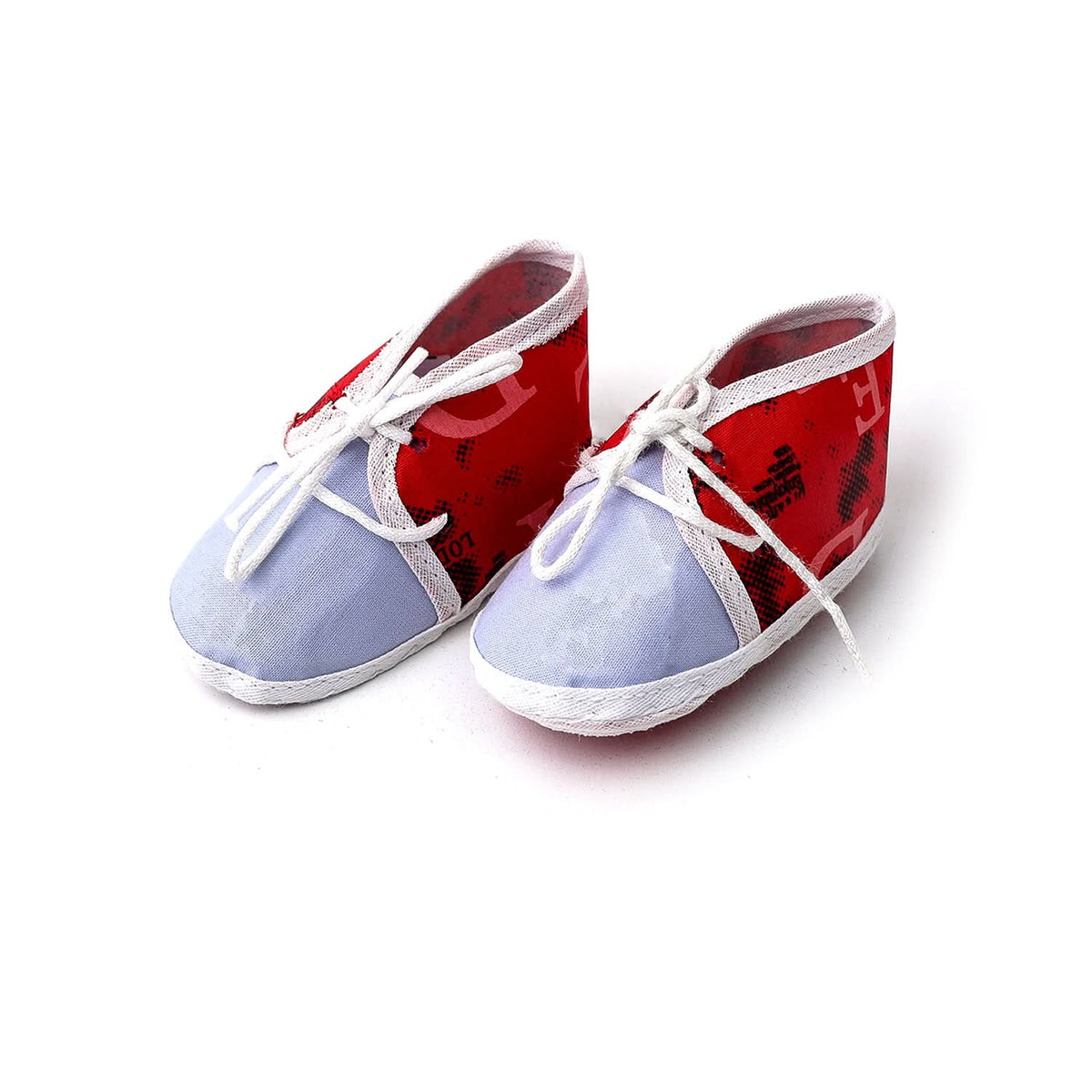 Newborn Cotton Shoes Box - Red, Newborn Caps, Shoes & Socks, Chase Value, Chase Value