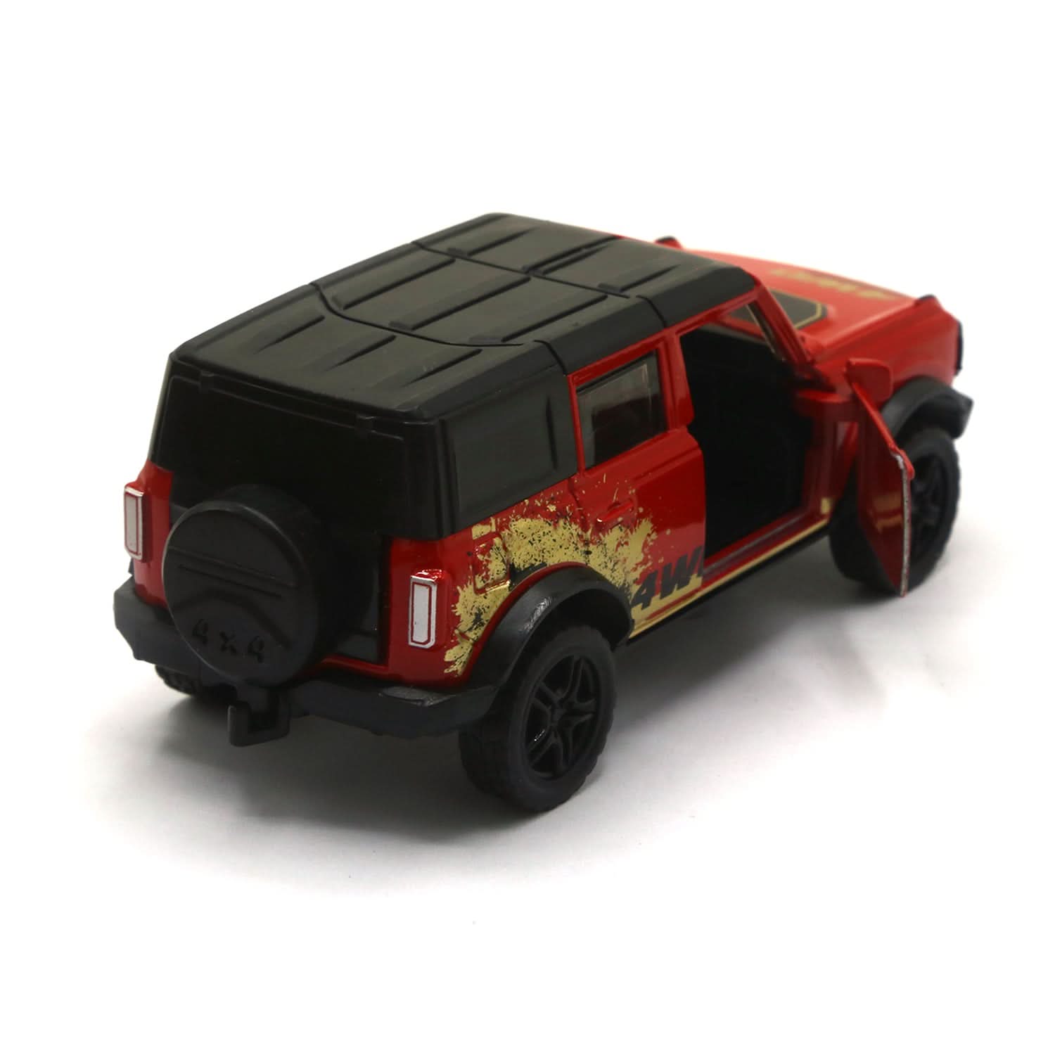 Die-Cast Jeep, Die-cast Model Car, Chase Value, Chase Value