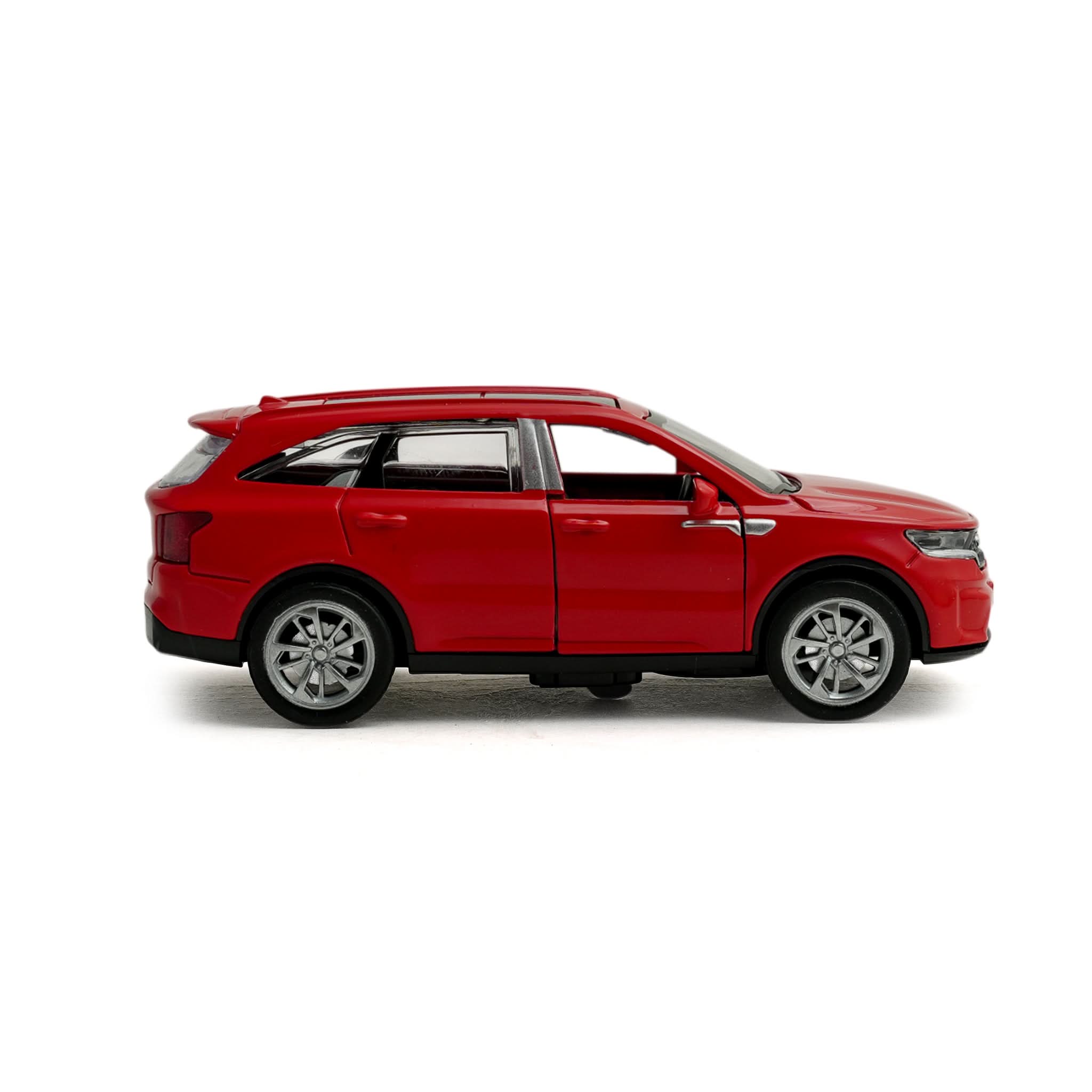 Die Cast Car With Light And Sound - Red, Die-cast Model Car, Chase Value, Chase Value
