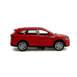 Die Cast Car With Light And Sound - Red, Die-cast Model Car, Chase Value, Chase Value