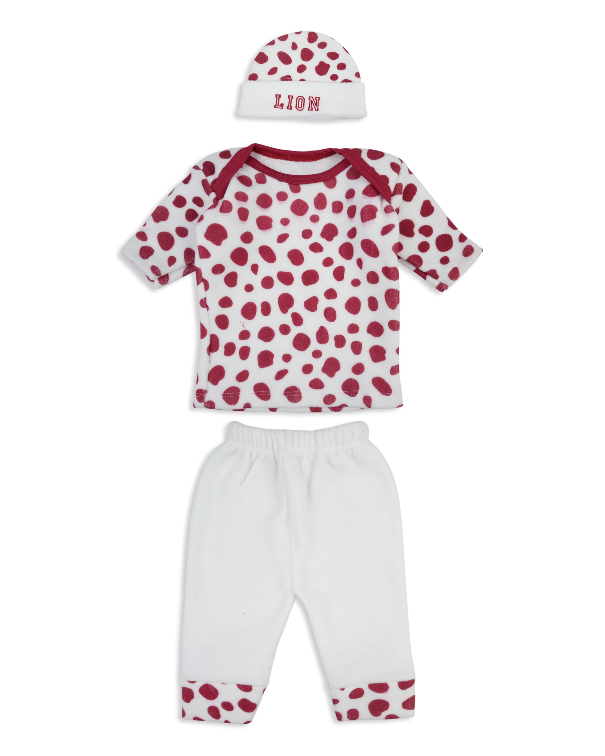 Newborn 9-Piece Hanger Set – Lion, Newborn Gift Set, Chase Value, Chase Value