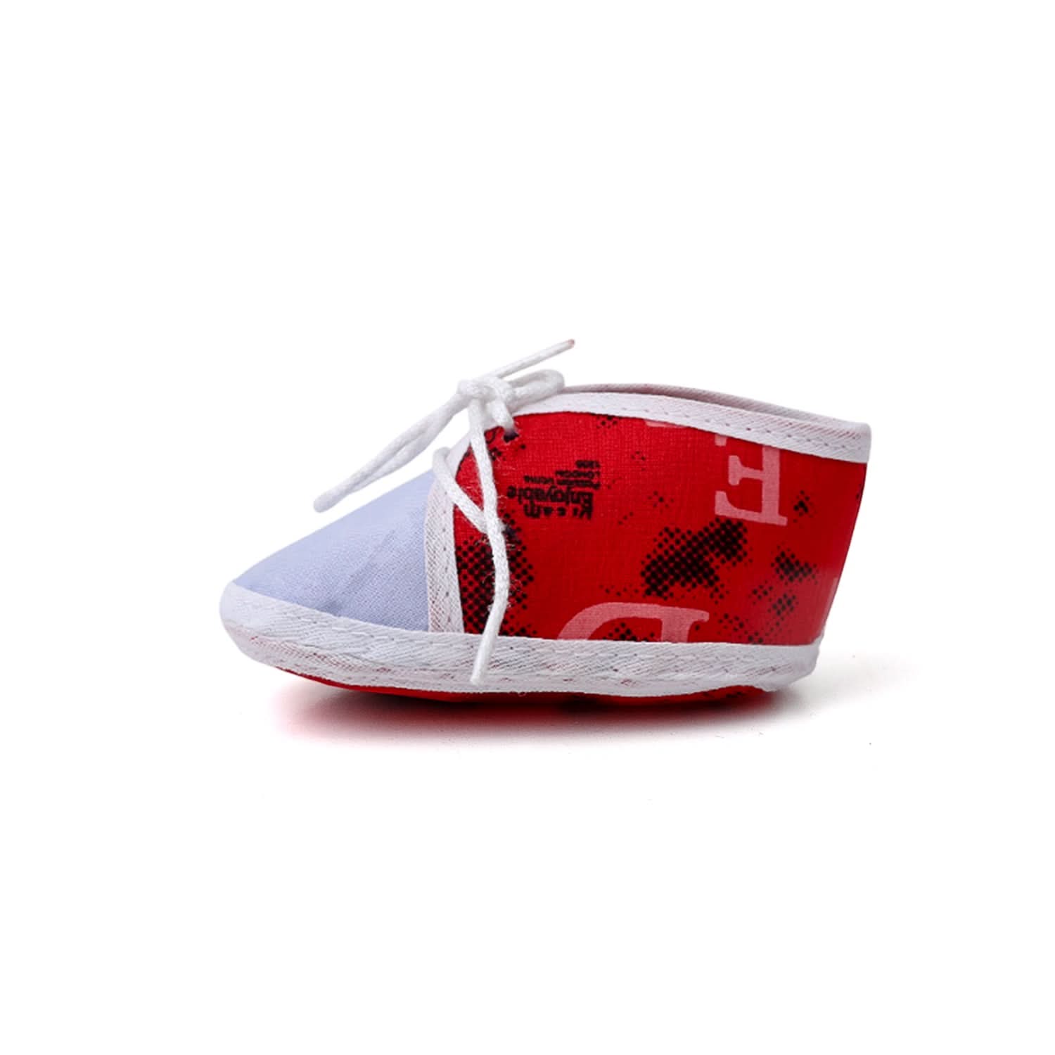 Newborn Cotton Shoes Box - Red, Newborn Caps, Shoes & Socks, Chase Value, Chase Value