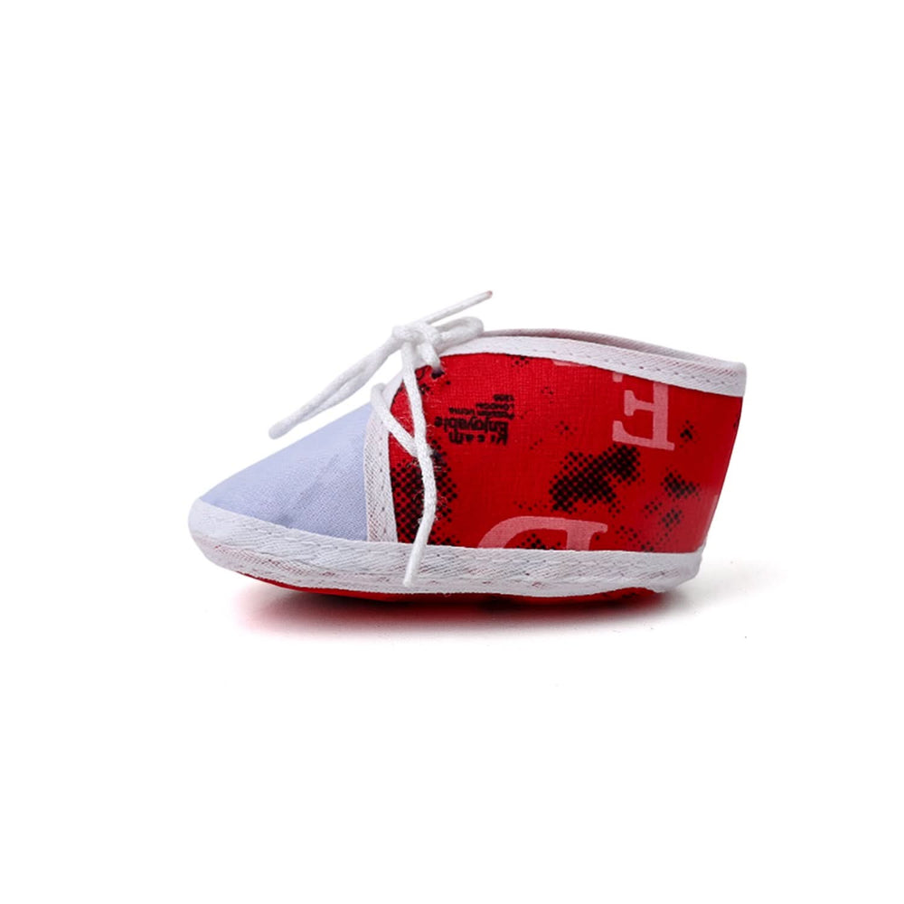 Newborn Cotton Shoes Box - Red, Newborn Caps, Shoes & Socks, Chase Value, Chase Value