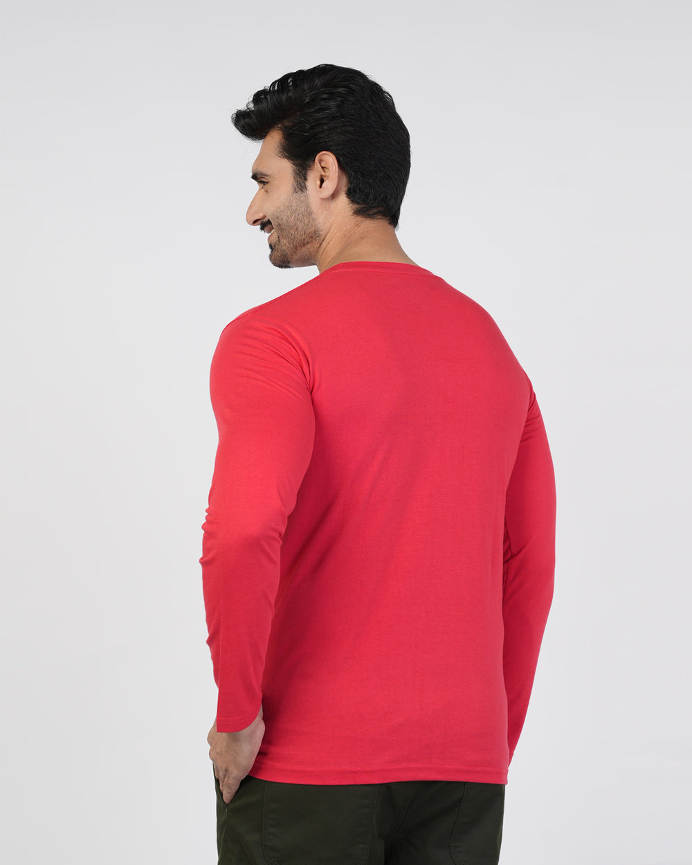 Men’s Printed Full Sleeves T-Shirt, Men's T-Shirts & Polos, Chase Value, Chase Value