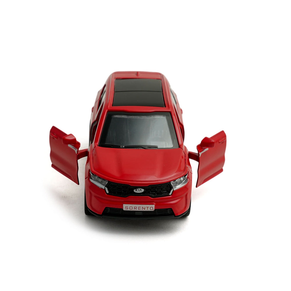 Die Cast Car With Light And Sound - Red, Die-cast Model Car, Chase Value, Chase Value