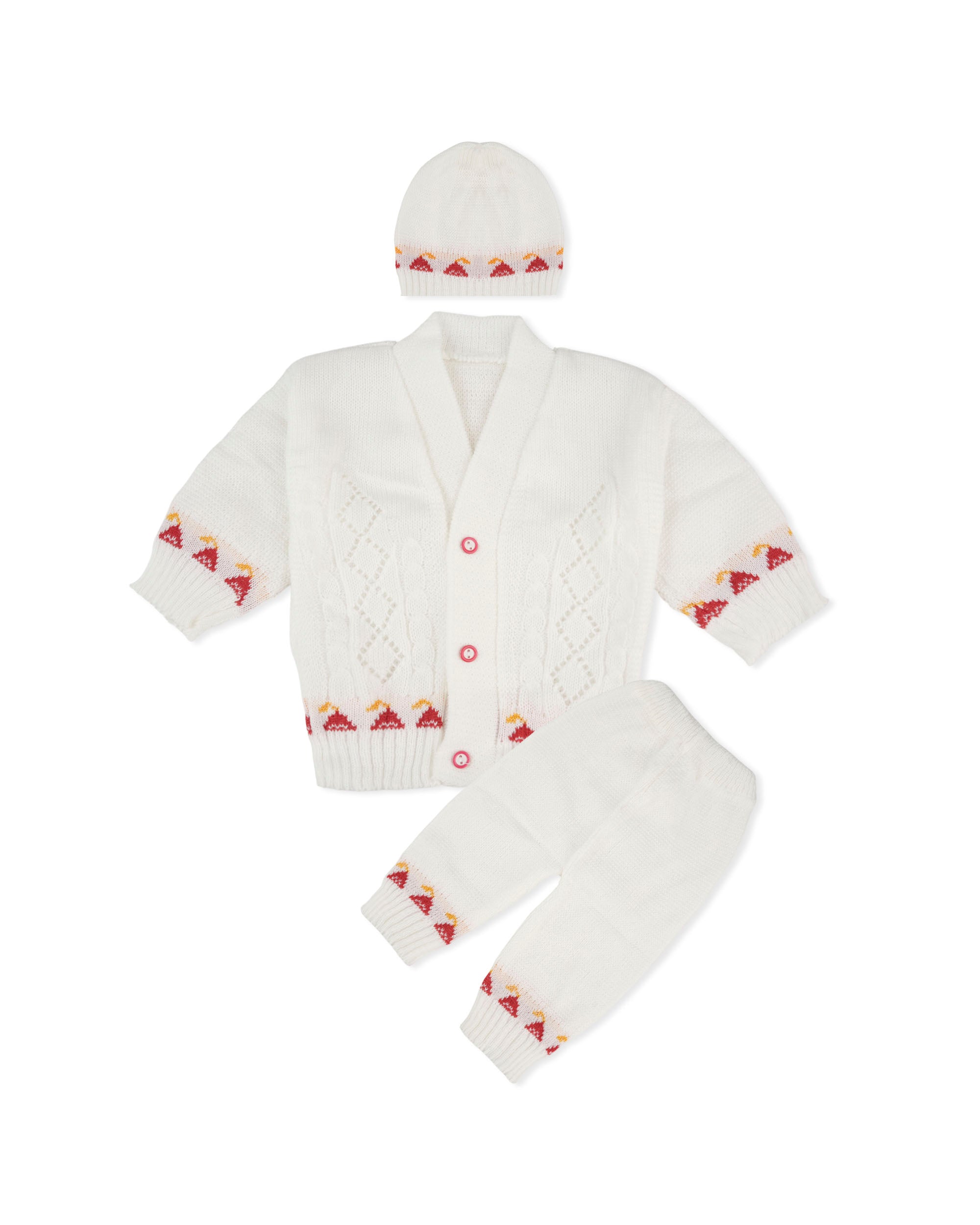 Newborn Boys Irani Suit – 3 Piece Set, Newborn Boys Sets & Suits, Chase Value, Chase Value