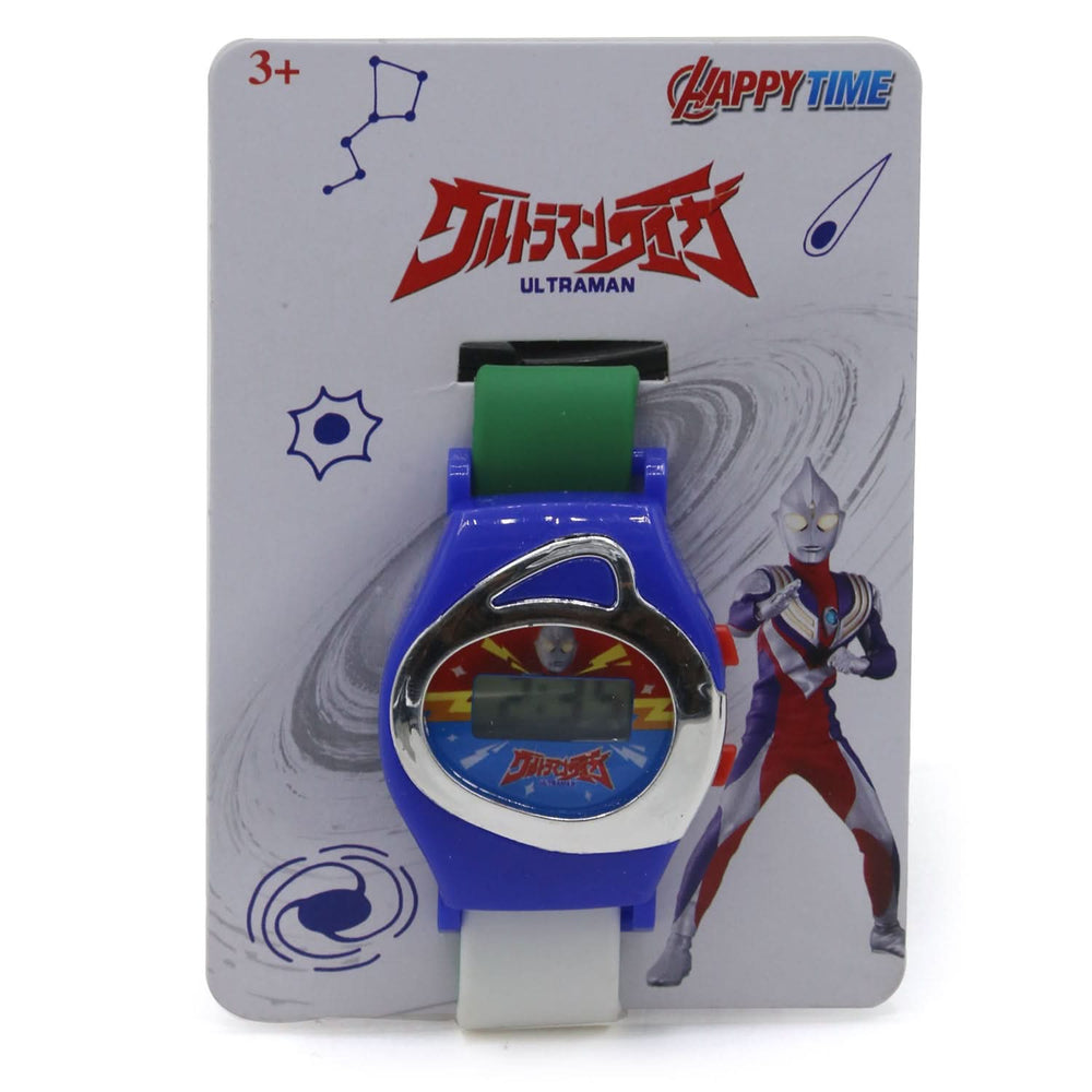 Kids Digital Character Watch - Royal Blue, Kids Watches, Chase Value, Chase Value
