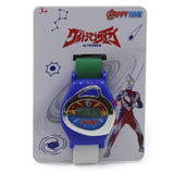 Kids Digital Character Watch - Royal Blue, Kids Watches, Chase Value, Chase Value