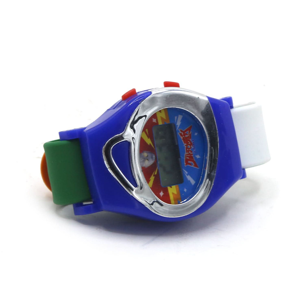 Kids Digital Character Watch - Royal Blue, Kids Watches, Chase Value, Chase Value