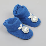 Newborn Card Booties - Royal Blue, Newborn Caps, Shoes & Socks, Chase Value, Chase Value