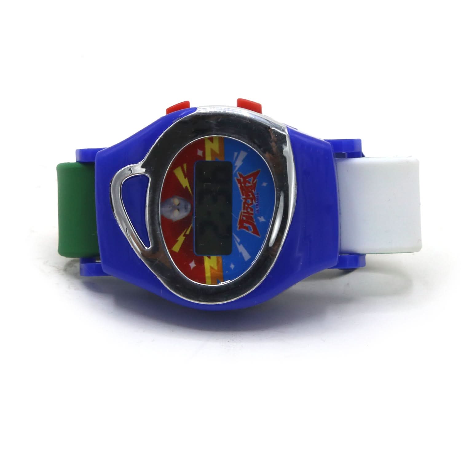 Kids Digital Character Watch - Royal Blue, Kids Watches, Chase Value, Chase Value