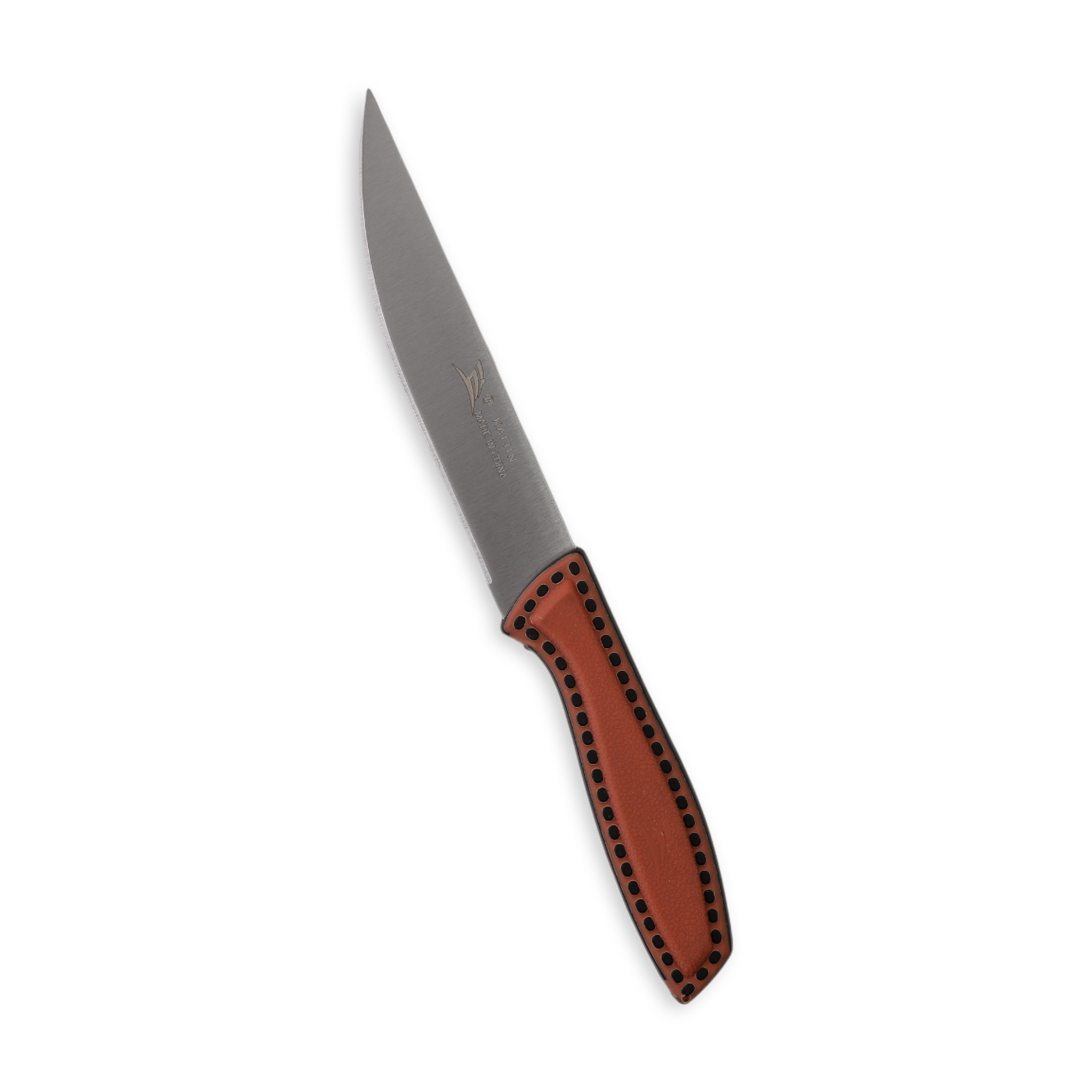 Stainless Steel Blade Knife With Silicon Handle, Knives & Cutting Board, Chase Value, Chase Value