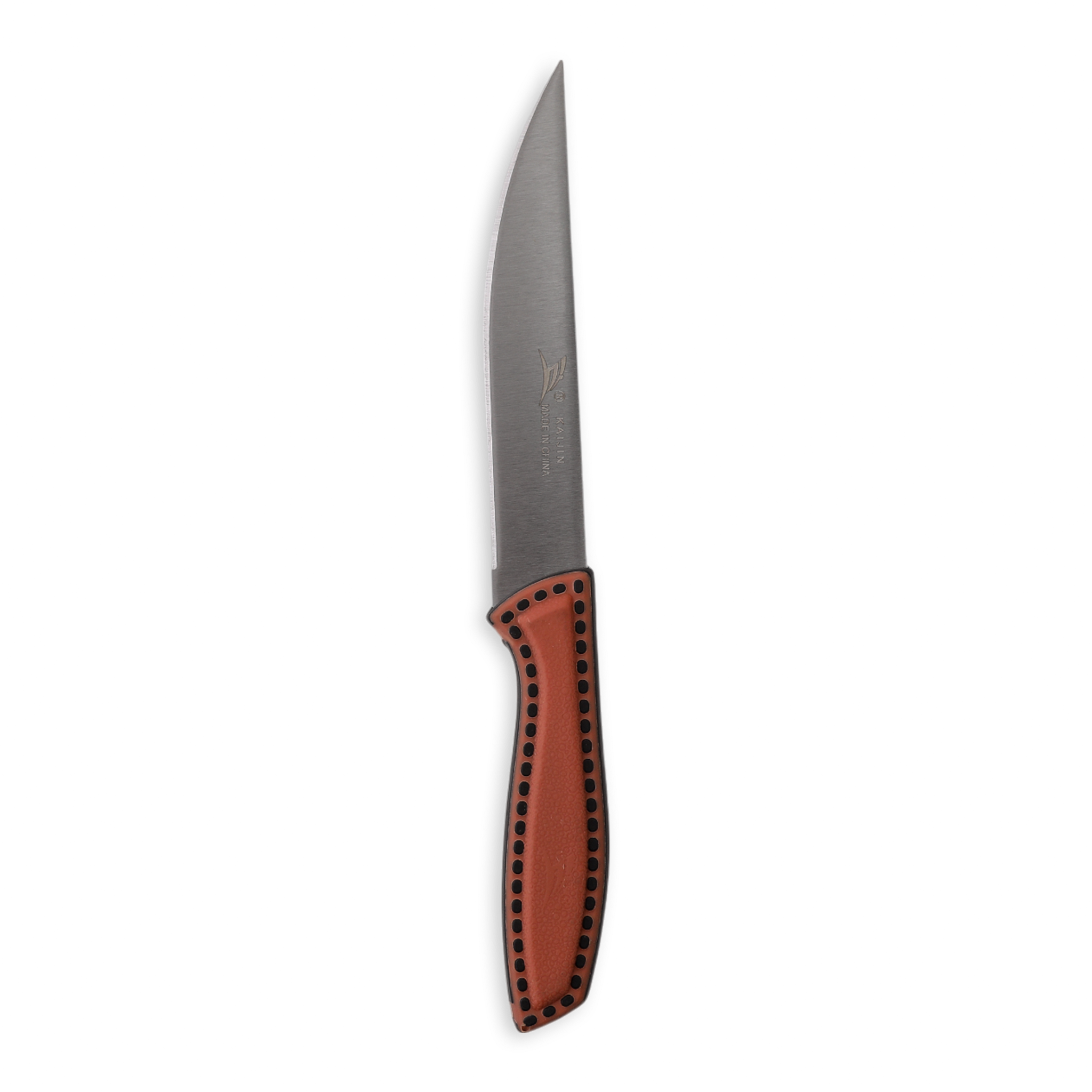 Stainless Steel Blade Knife With Silicon Handle, Knives & Cutting Board, Chase Value, Chase Value