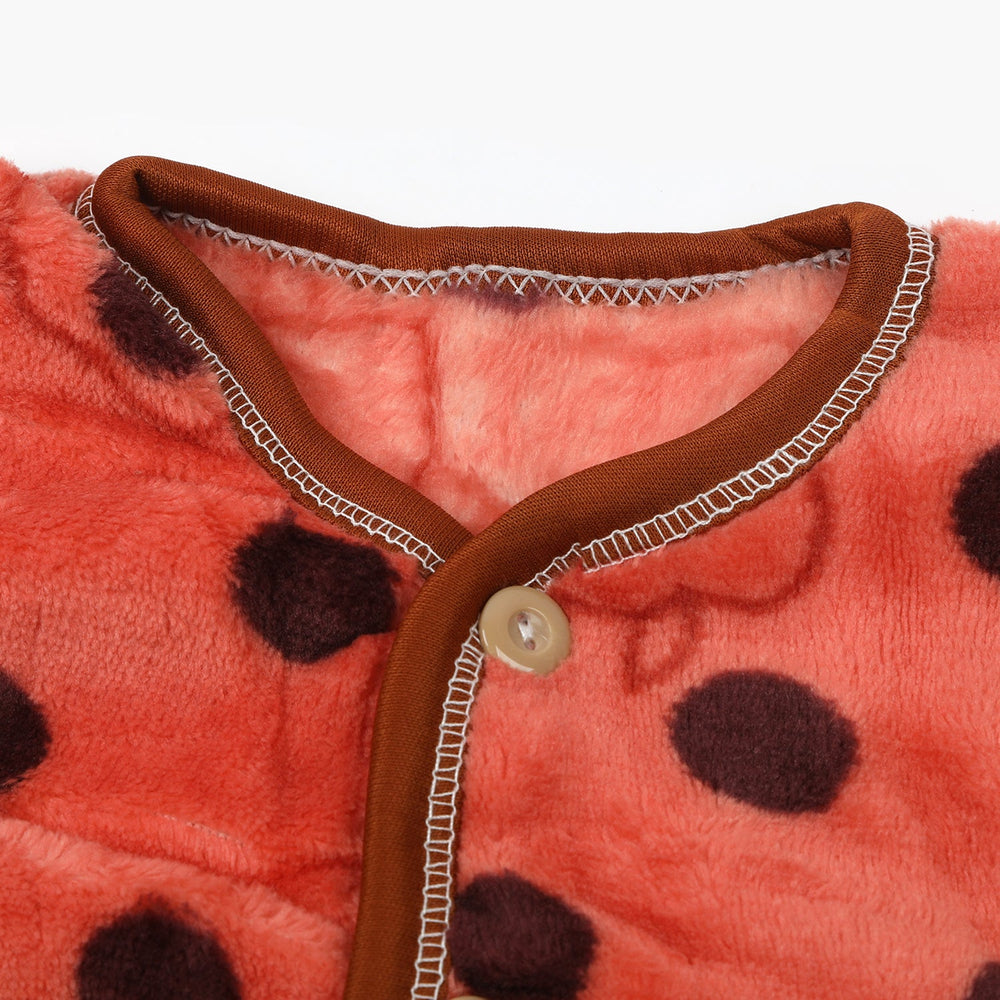 Newborn Boys Full Sleeves Suit - Rust, Newborn Boys Sets & Suits, Chase Value, Chase Value