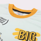 Boys Full Sleeves Round Neck T-Shirt - Sea Green, Boys T-Shirts, Chase Value, Chase Value