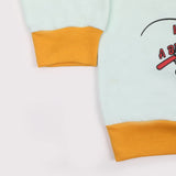 Boys Full Sleeves Round Neck T-Shirt - Sea Green, Boys T-Shirts, Chase Value, Chase Value