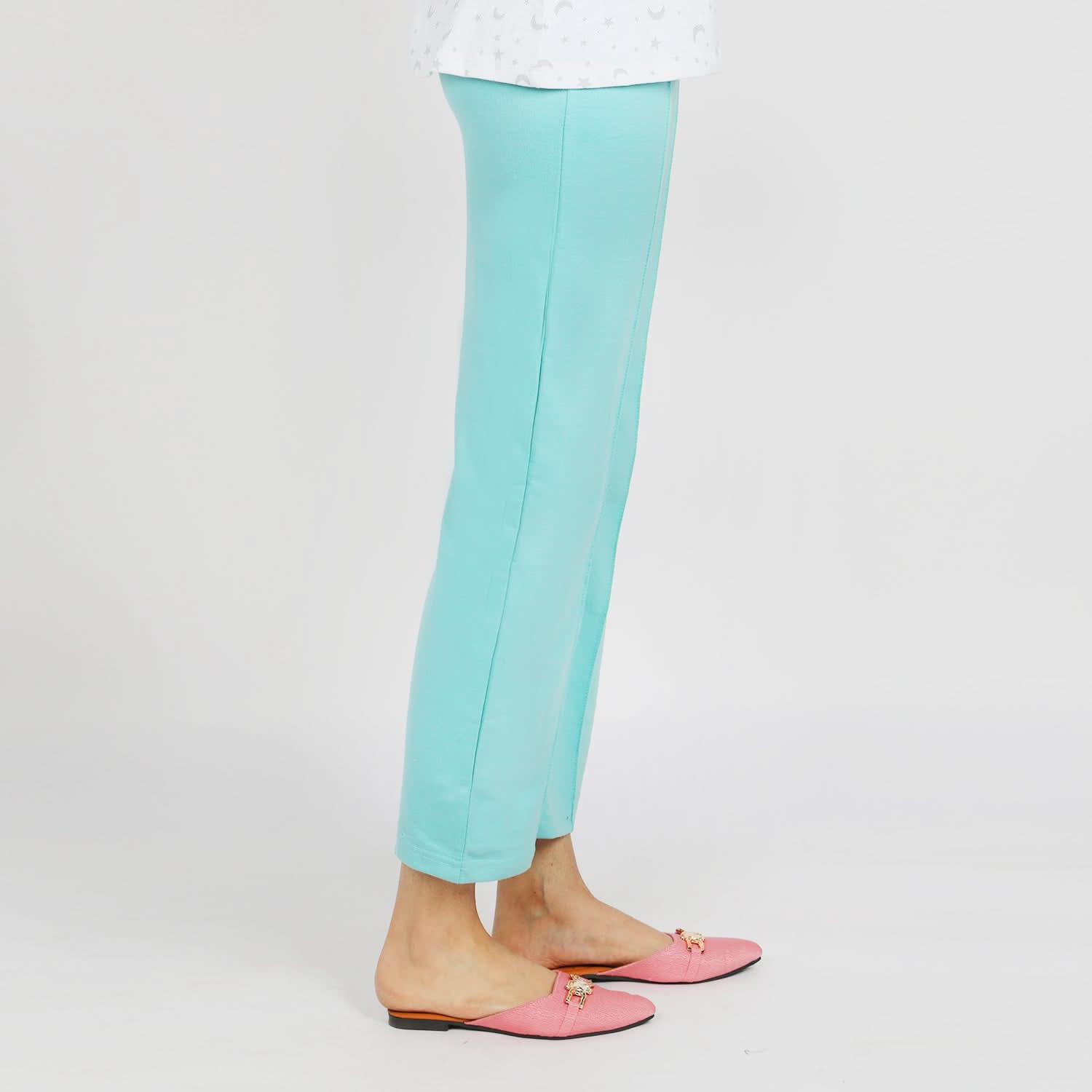 Women's Terry Trouser - Sea Green, Women Pants & Tights, Chase Value, Chase Value
