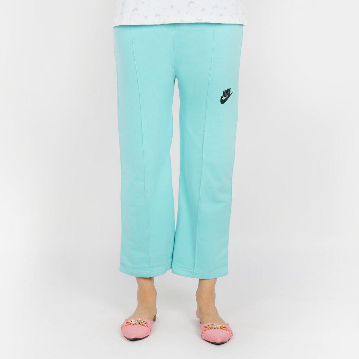 Women's Terry Trouser - Sea Green, Women Pants & Tights, Chase Value, Chase Value