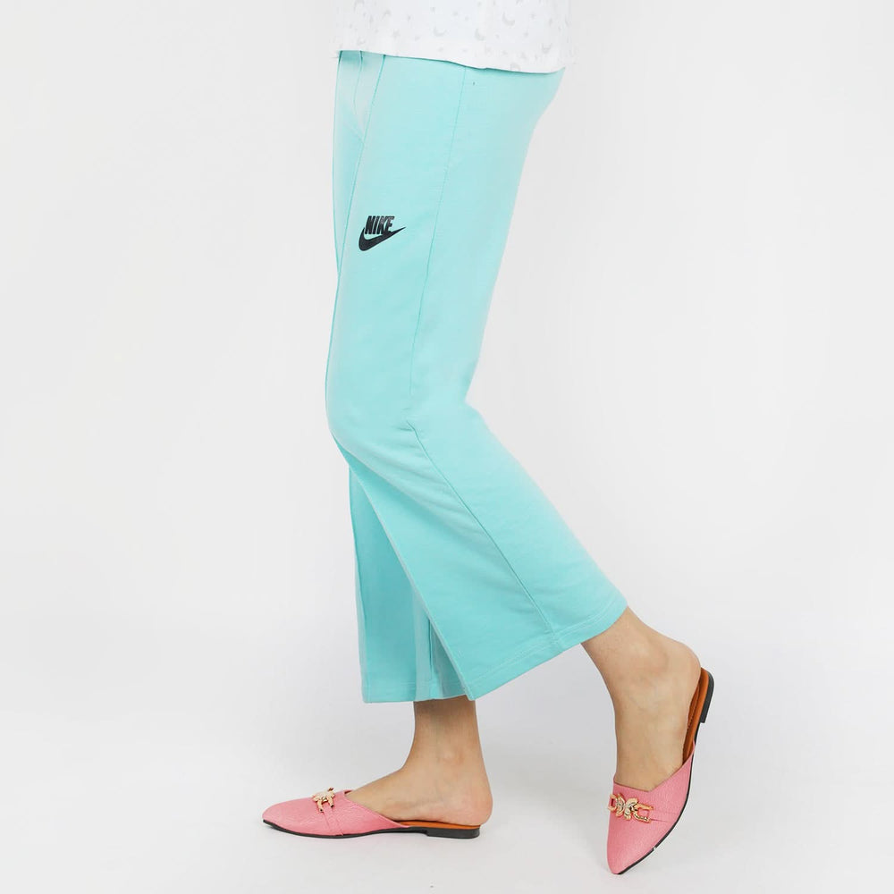 Women's Terry Trouser - Sea Green, Women Pants & Tights, Chase Value, Chase Value