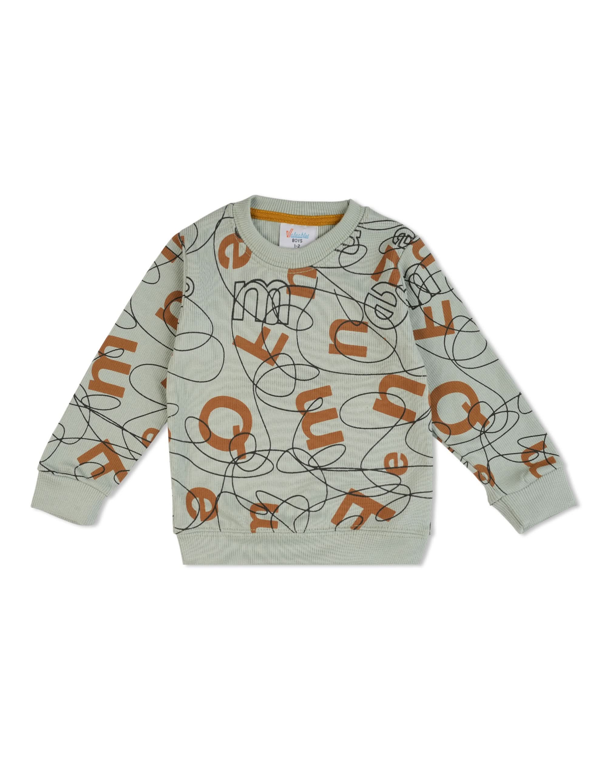 Valuables Boy’s Sweatshirt, Boys Hoodies & Sweat Shirts, Chase Value, Chase Value