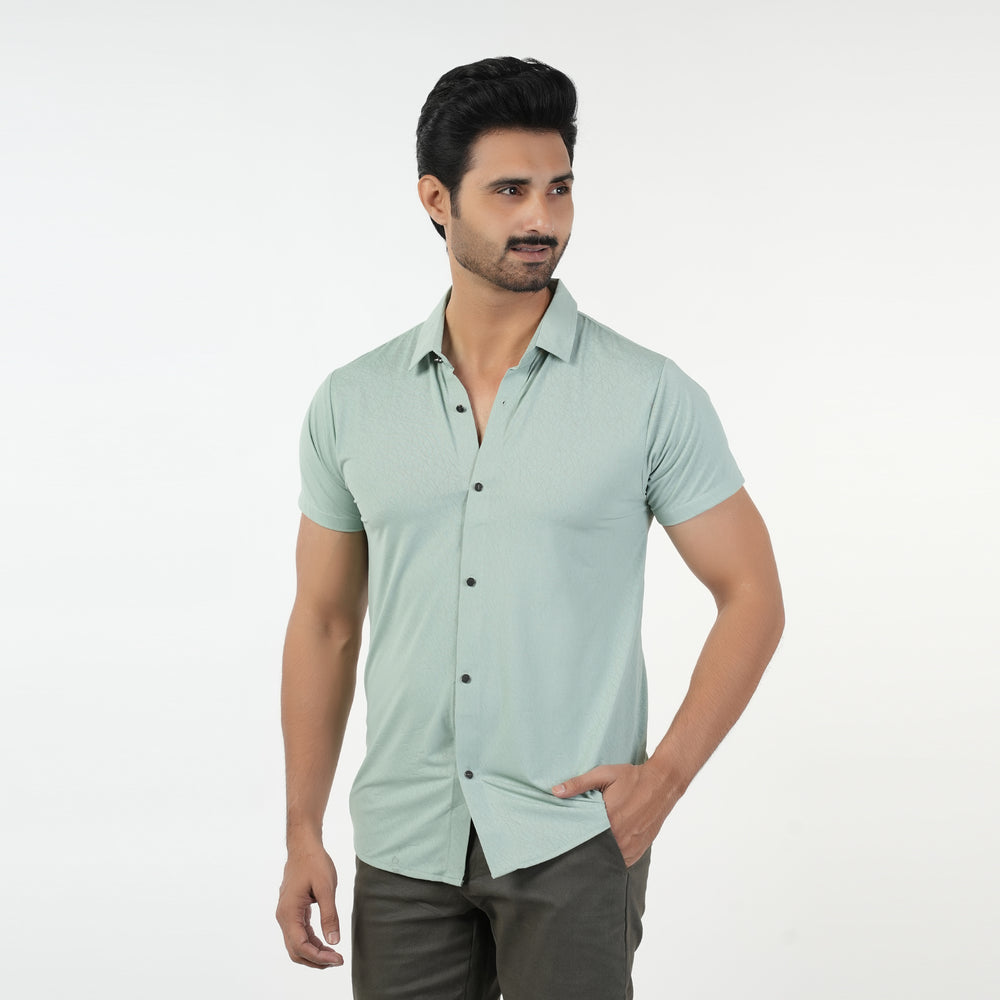 Men's Half Sleeves Front Open Polo T-Shirt, Men's T-Shirts & Polos, Chase Value, Chase Value