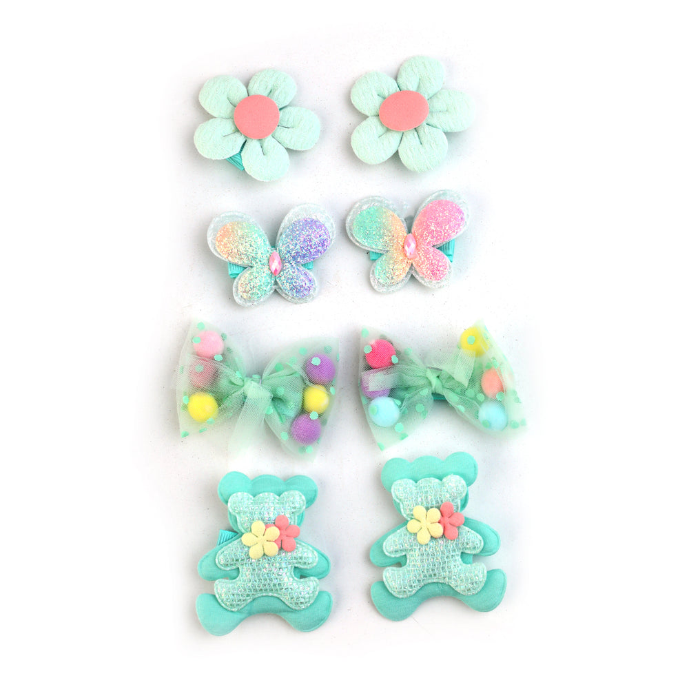 Girls Hair Pin Card Pack Of 6, Girls Hair Accessories, Chase Value, Chase Value