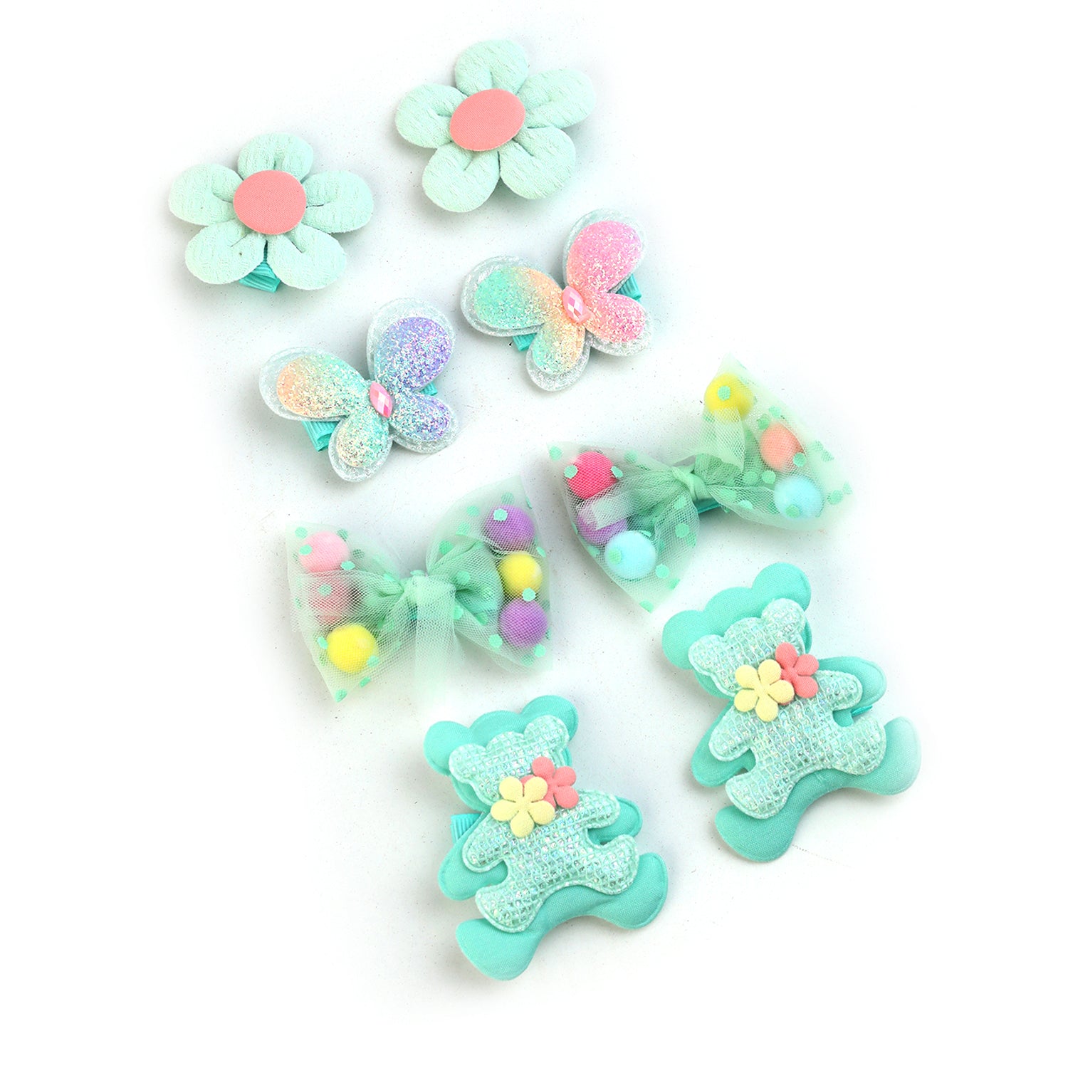 Girls Hair Pin Card Pack Of 6, Girls Hair Accessories, Chase Value, Chase Value