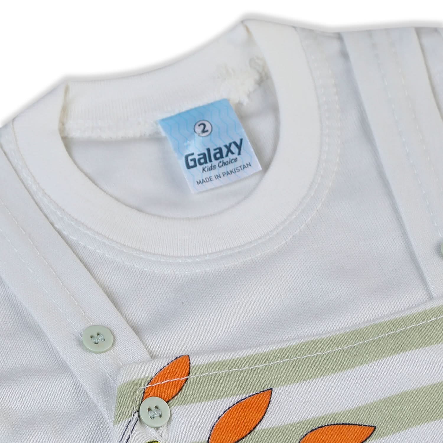 Newborn Boys Half Sleeves Romper - Sea Green, Newborn Boys Rompers, Chase Value, Chase Value