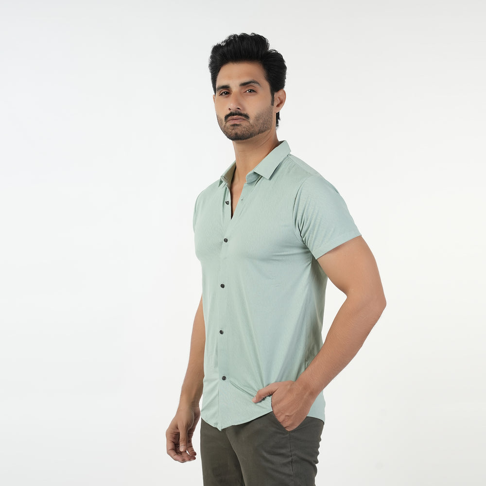 Men's Half Sleeves Front Open Polo T-Shirt, Men's T-Shirts & Polos, Chase Value, Chase Value
