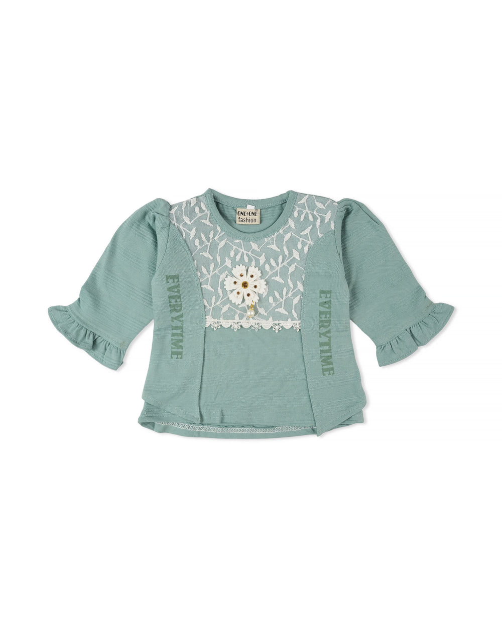 Newborn Girls Full Sleeves Suit, Newborn Girls Sets & Suits, Chase Value, Chase Value