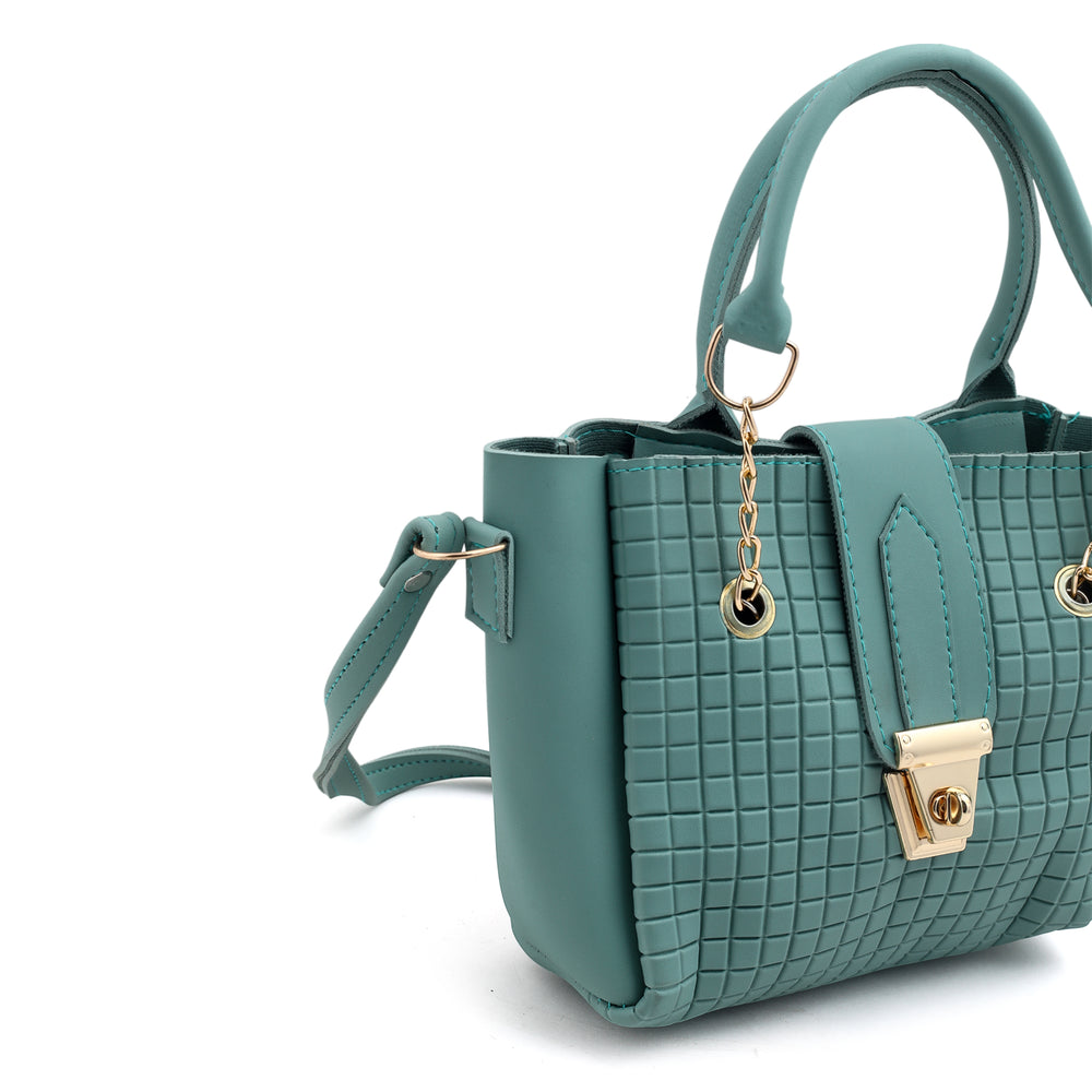 Elegant Croc Texture Faux Leather Handbag For Women, Women Bags, Chase Value, Chase Value