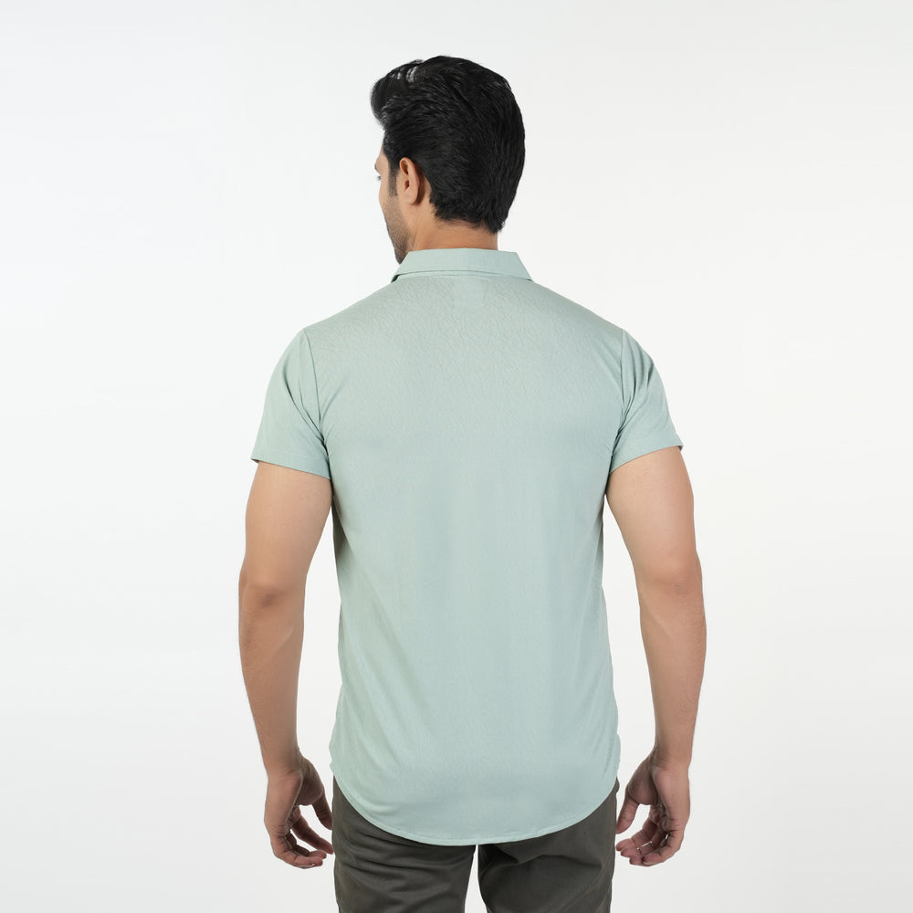 Men's Half Sleeves Front Open Polo T-Shirt, Men's T-Shirts & Polos, Chase Value, Chase Value