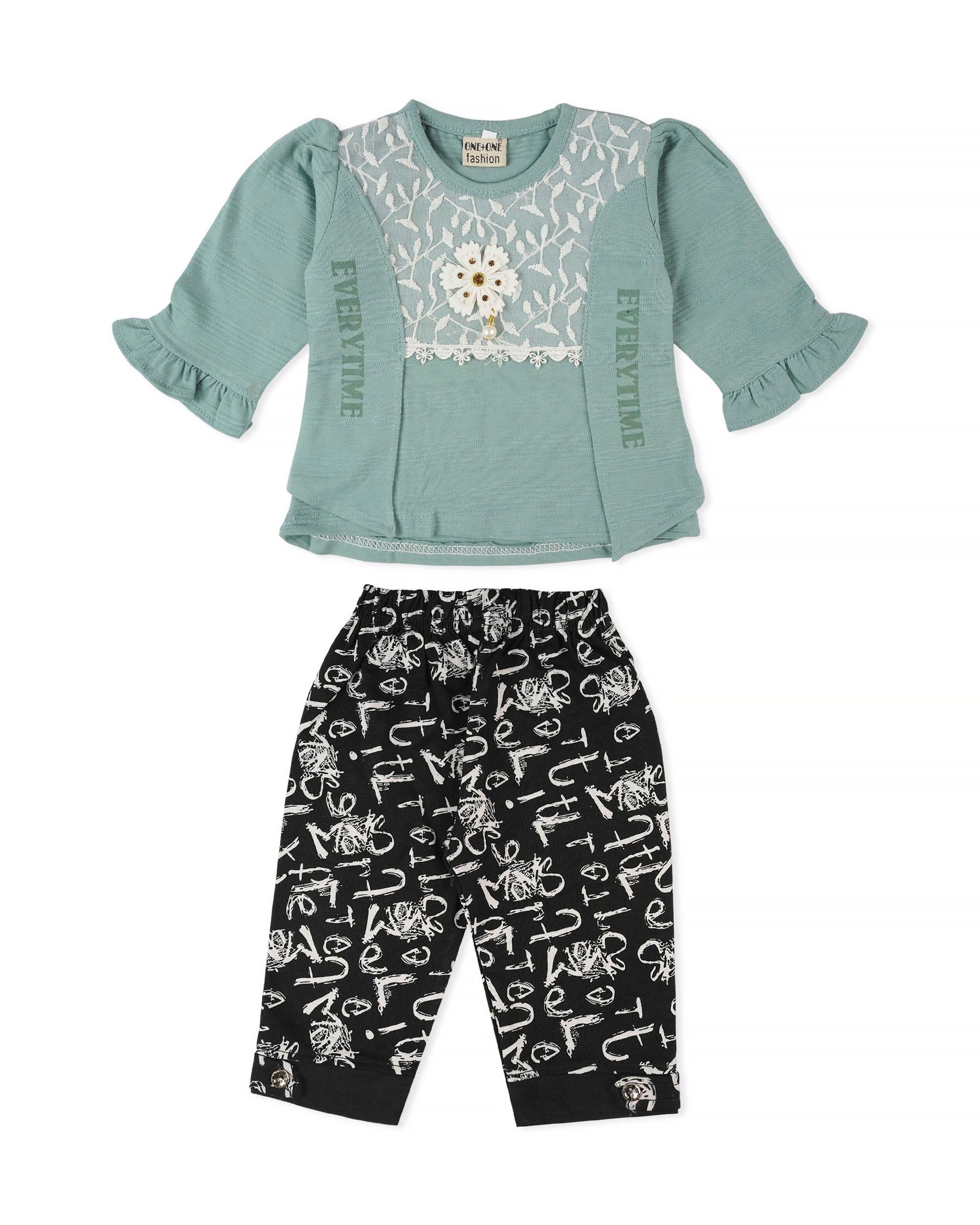 Newborn Girls Full Sleeves Suit, Newborn Girls Sets & Suits, Chase Value, Chase Value