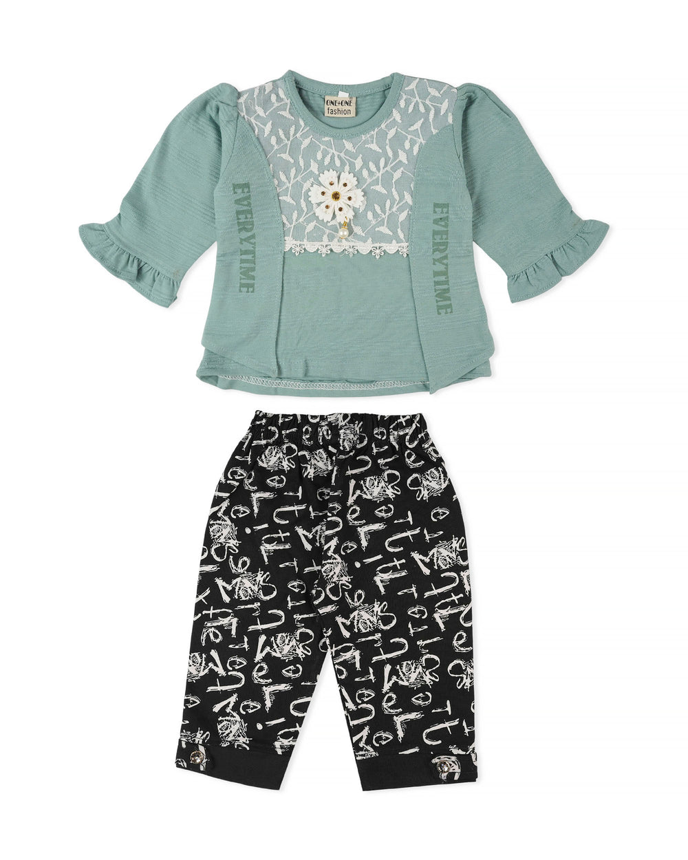 Newborn Girls Full Sleeves Suit, Newborn Girls Sets & Suits, Chase Value, Chase Value