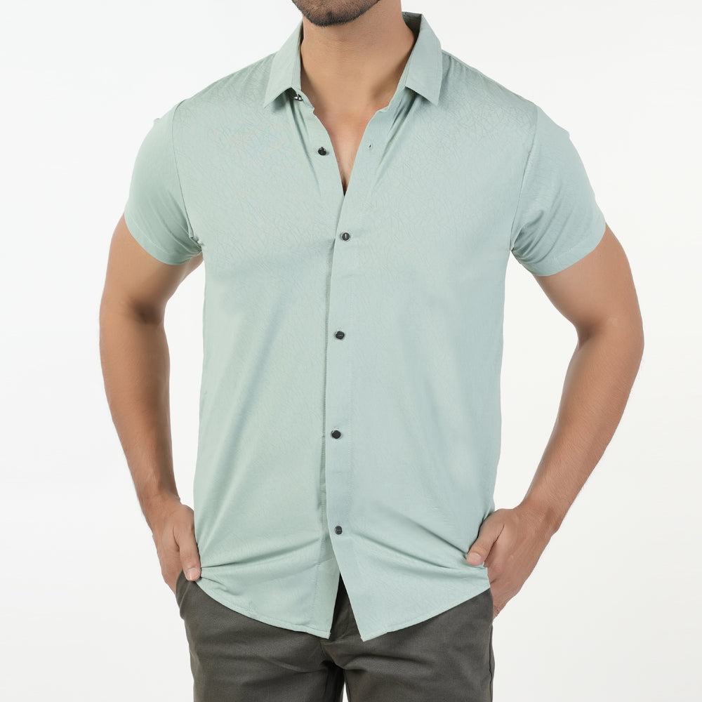Men's Half Sleeves Front Open Polo T-Shirt, Men's T-Shirts & Polos, Chase Value, Chase Value