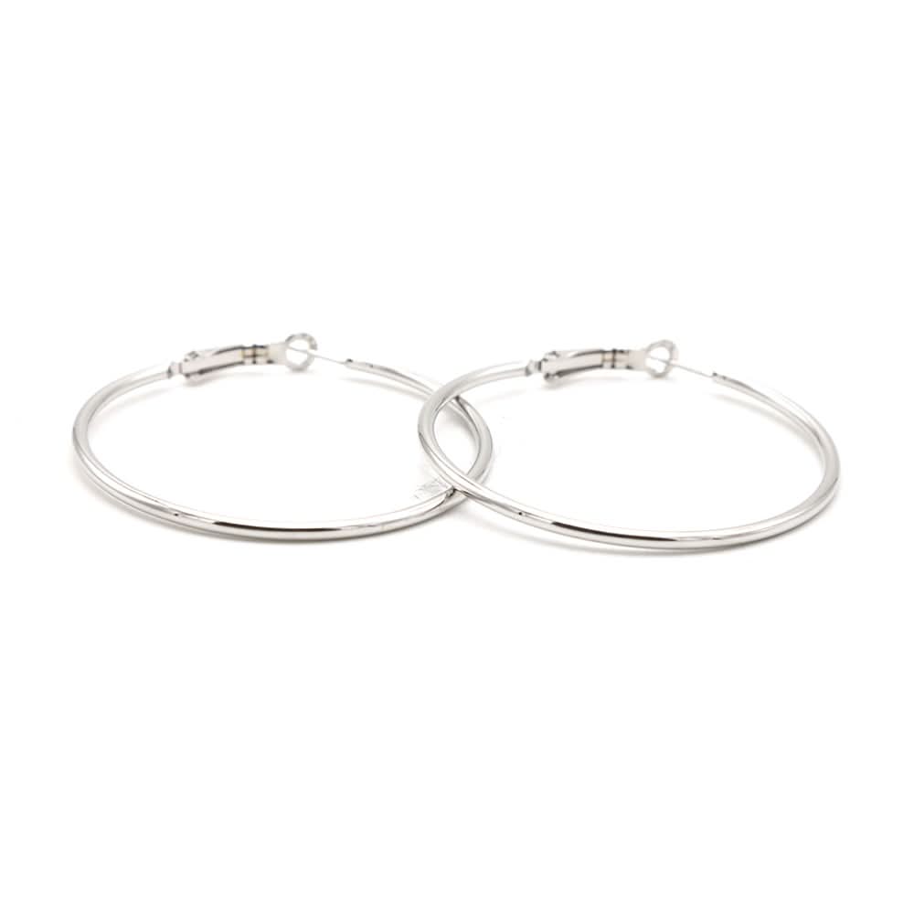 Ear Bali - Silver, Women Earrings & Tops, Chase Value, Chase Value