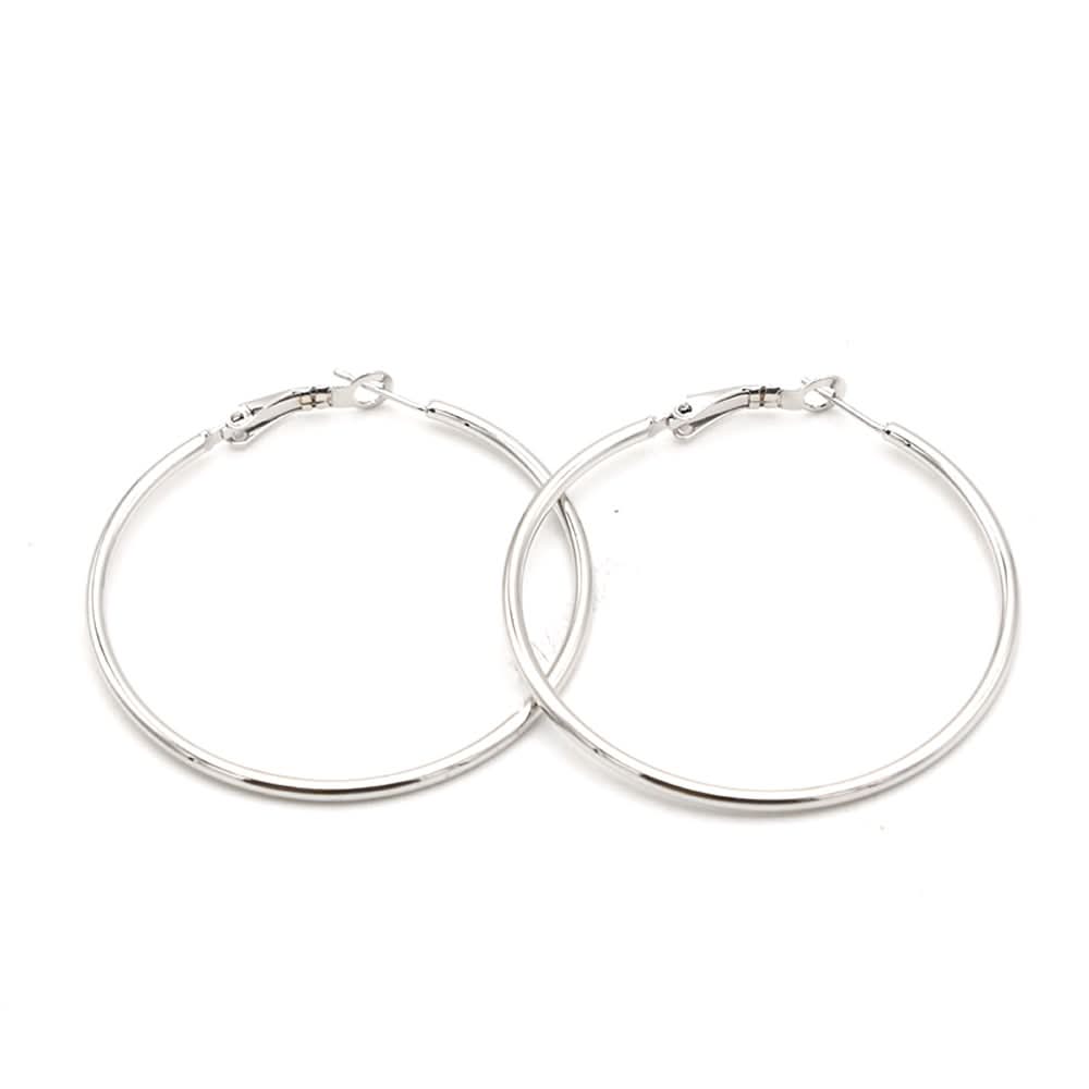 Ear Bali - Silver, Women Earrings & Tops, Chase Value, Chase Value