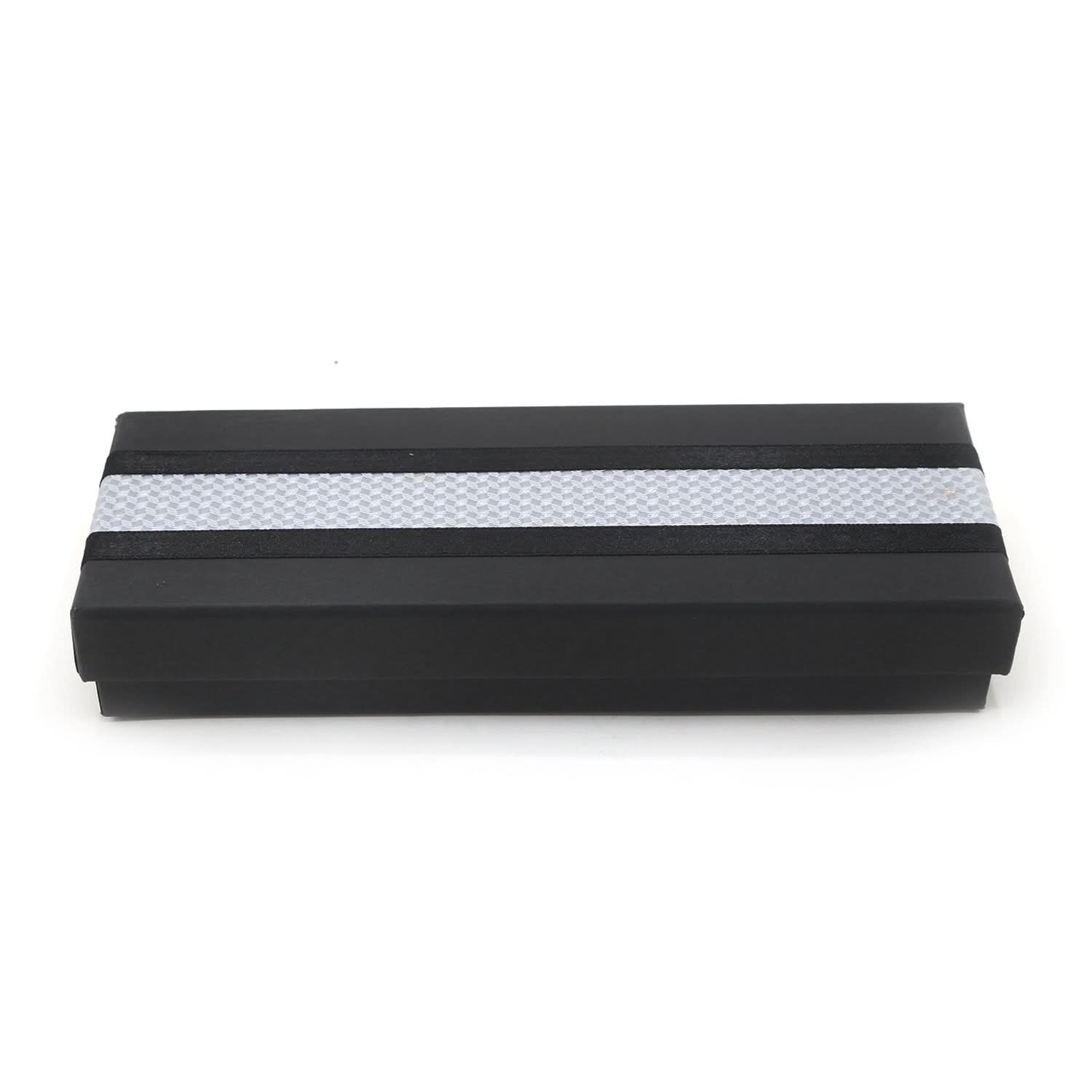 Men's Neck Tie Box - Silver, Men's Tie, Chase Value, Chase Value