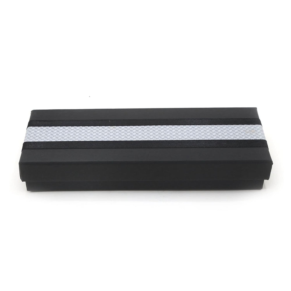 Men's Neck Tie Box - Silver, Men's Tie, Chase Value, Chase Value