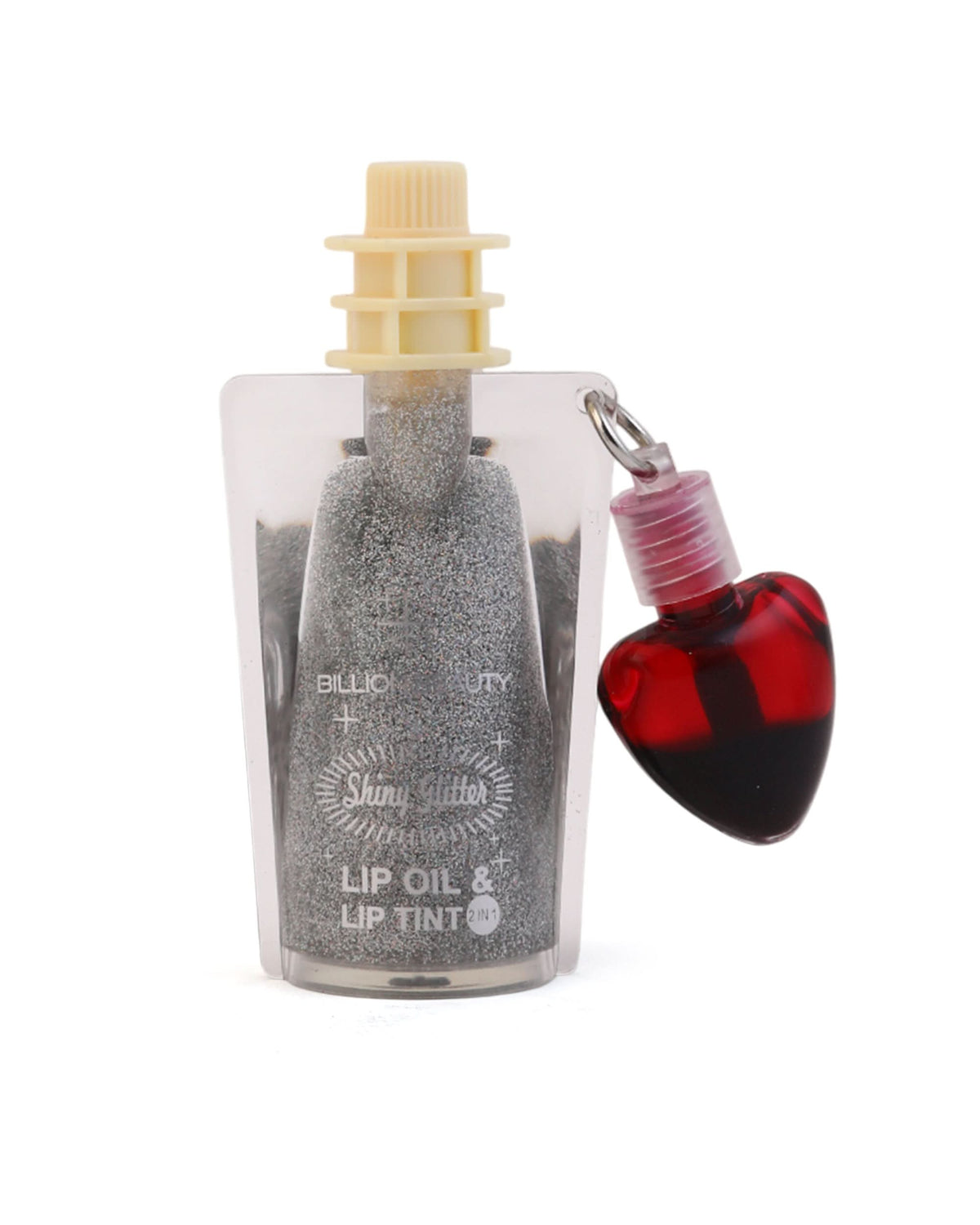 Billion Beauty Lip Oil Tint Shiny Glitter, Lip Gloss & Balm, Chase Value, Chase Value